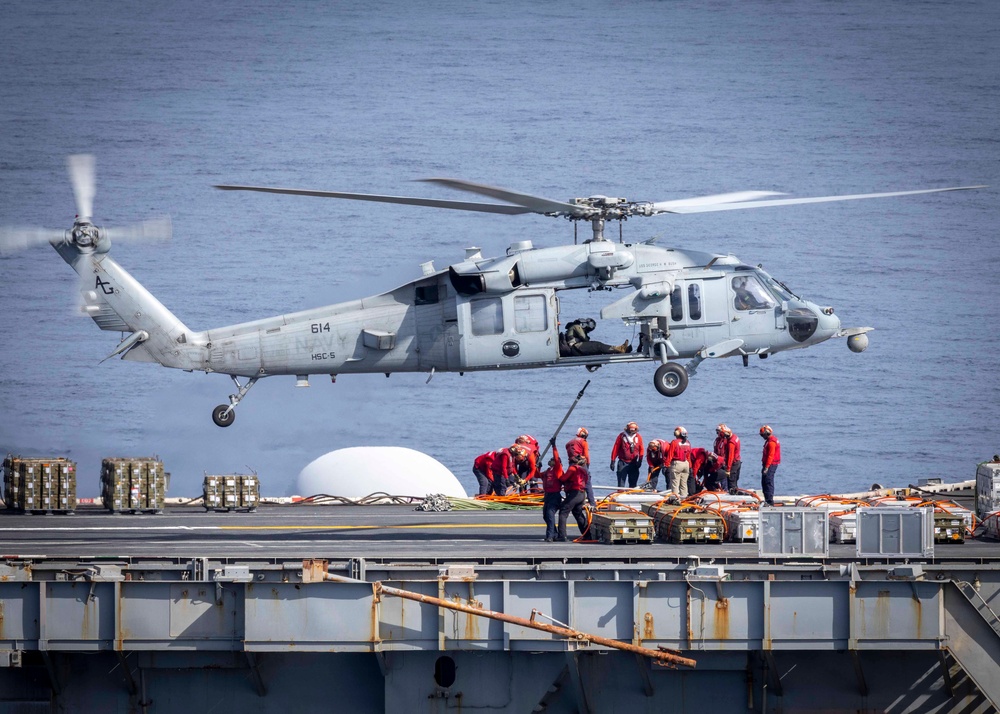 Daily Operations Aboard USS George H.W. Bush (CVN 77)