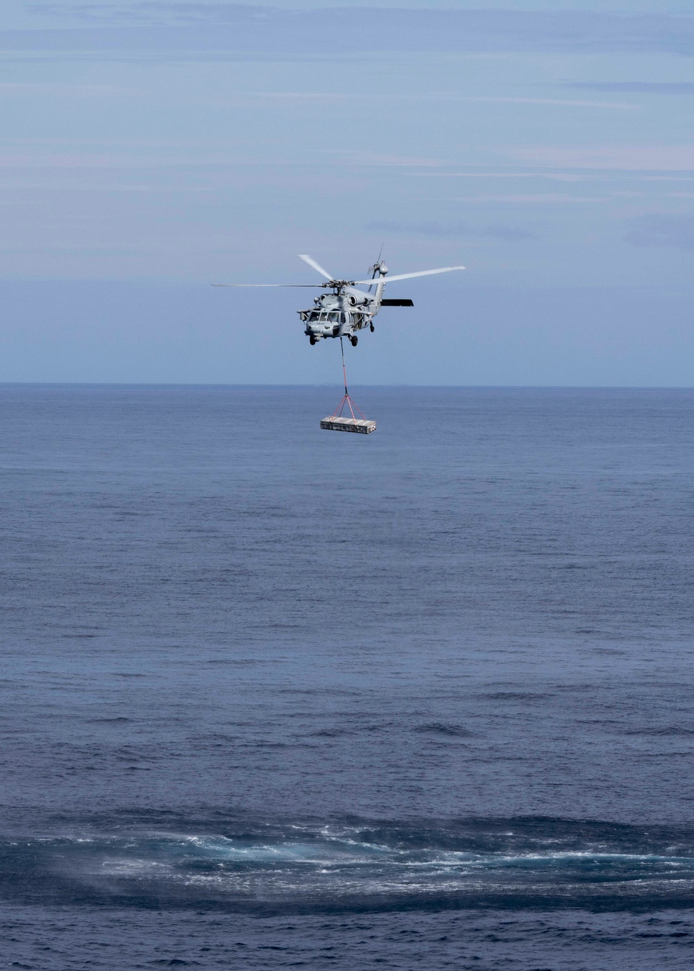 Daily Operations Aboard USS George H.W. Bush (CVN 77)