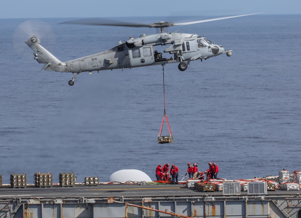 Daily Operations Aboard USS George H.W. Bush (CVN 77)