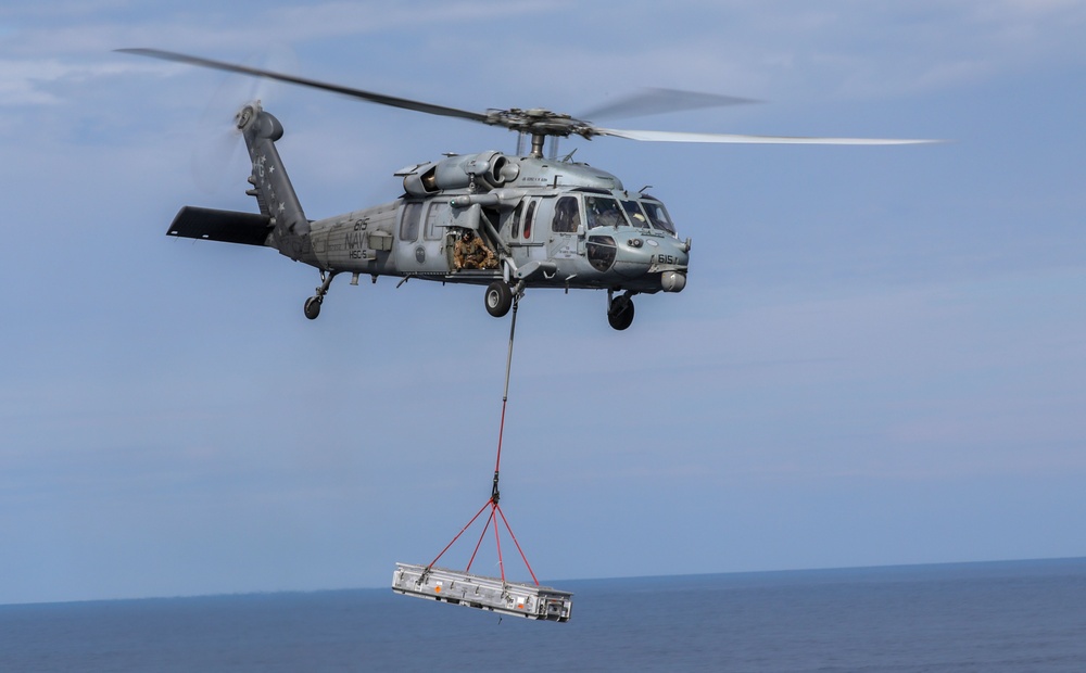 Daily Operations Aboard USS George H.W. Bush (CVN 77)