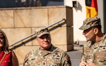USAREUR-AF holds change of responsibility ceremony at Clay Kaserne