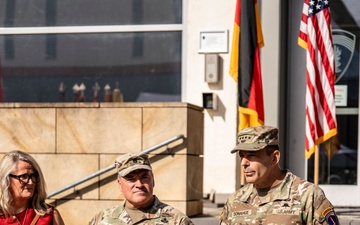 USAREUR-AF holds change of responsibility ceremony at Clay Kaserne