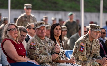 USAREUR-AF holds change of responsibility ceremony at Clay Kaserne