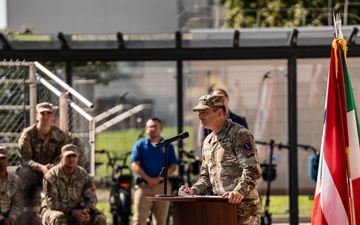 USAREUR-AF holds change of responsibility ceremony at Clay Kaserne
