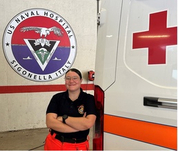 Forging Partnerships through Medicine: Hospital Corpsman 2nd Class Willison Supports 2025 African Chiefs of Defense Conference