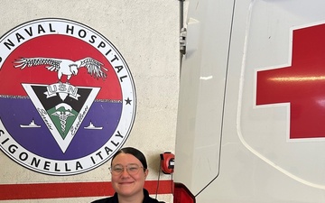 Forging Partnerships through Medicine: Hospital Corpsman 2nd Class Willison Supports 2025 African Chiefs of Defense Conference