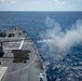 USS Higbee Conducts Live-Fire Weapons Exercise