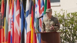 USAREUR-AF holds change of responsibility ceremony at Clay Kaserne