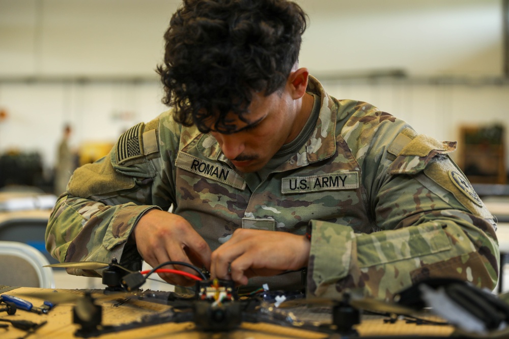 2CR drone build