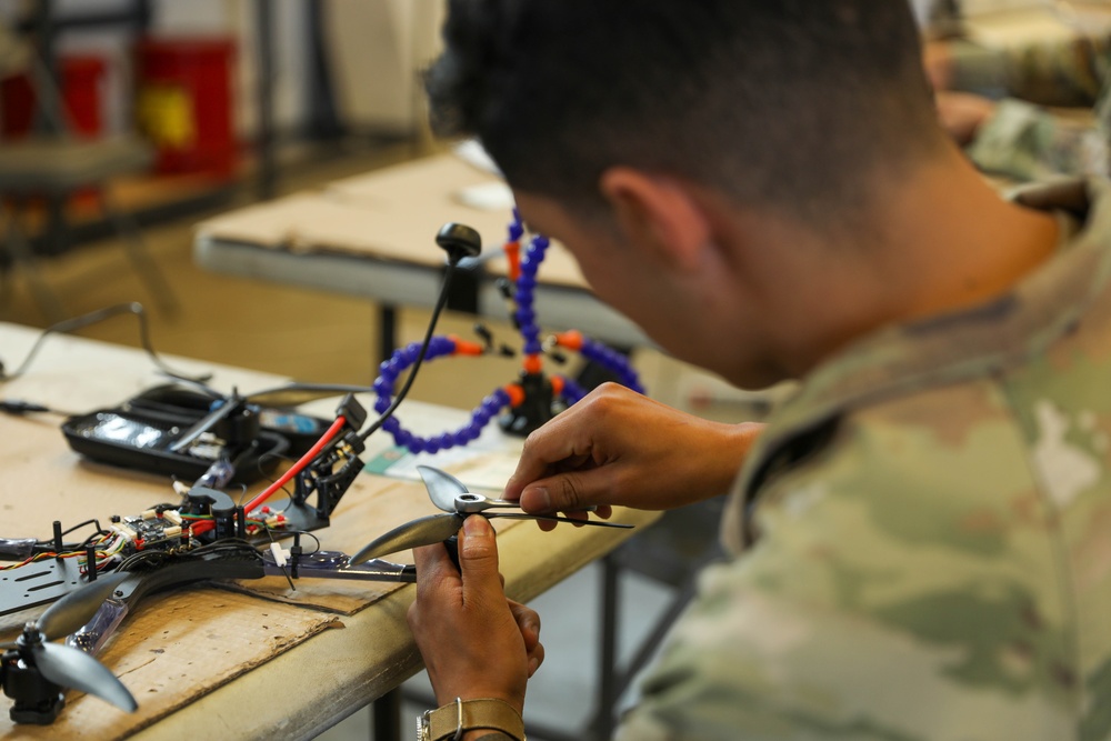 2CR drone build