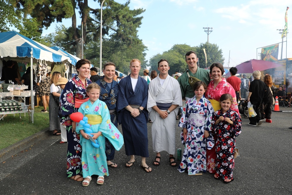 Camp Zama’s 66th Bon Odori Festival: “the most beautiful, eye-opening experience”