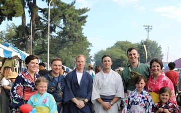 Camp Zama’s 66th Bon Odori Festival: “the most beautiful, eye-opening experience”