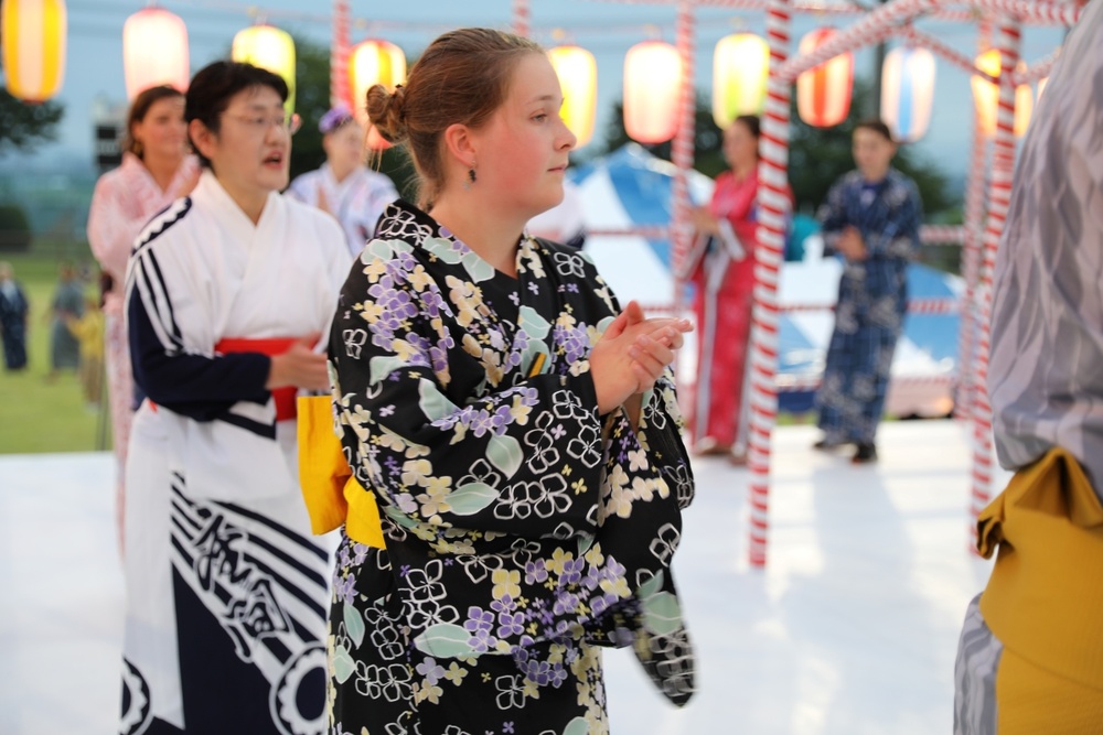 Camp Zama’s 66th Bon Odori Festival: “the most beautiful, eye-opening experience”