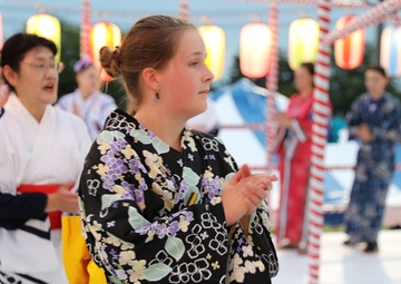 Camp Zama’s 66th Bon Odori Festival: “the most beautiful, eye-opening experience”