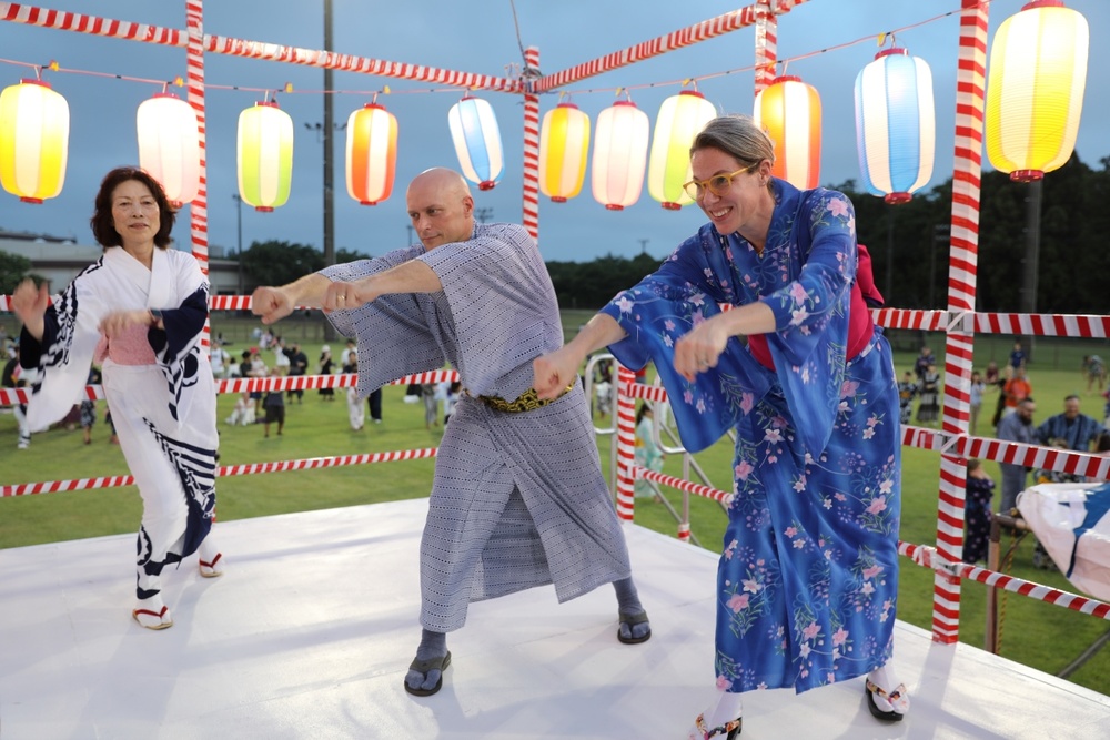 Camp Zama’s 66th Bon Odori Festival: “the most beautiful, eye-opening experience”