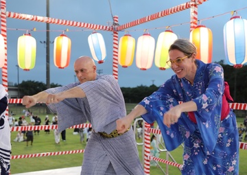 Camp Zama’s 66th Bon Odori Festival: “the most beautiful, eye-opening experience”