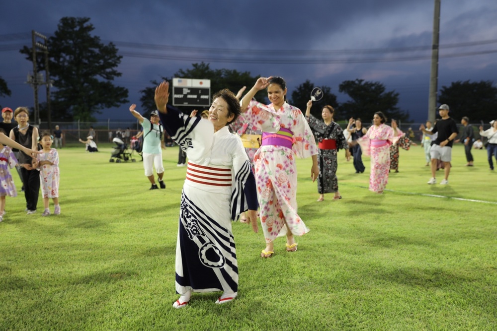 Camp Zama’s 66th Bon Odori Festival: “the most beautiful, eye-opening experience”