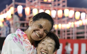 Camp Zama’s 66th Bon Odori Festival: “the most beautiful, eye-opening experience”