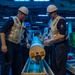 USS America (LHA 6) Conducts Oceanic Data Collection