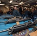 USS Higbee Sailors Conduct Weapons Familiarity Training
