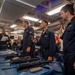 USS Higbee Sailors Conduct Weapons Familiarity Training