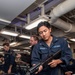 USS Higbee Sailors Conduct Weapons Familiarity Training