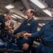 USS Higbee Sailors Conduct Weapons Familiarity Training