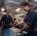 USS Higbee Sailors Conduct Weapons Familiarity Training