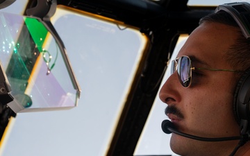 Look Out Below: Pararescuemen Jump From HC-130J Combat King II