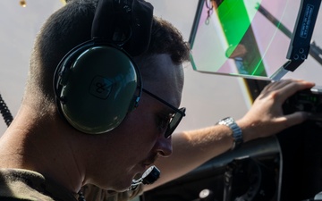 Look Out Below: Pararescuemen Jump From HC-130J Combat King II