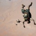 Look Out Below: Pararescuemen Jump From HC-130J Combat King II