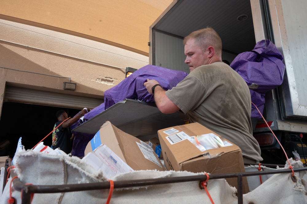 379th EFSS Postal Office Highlight