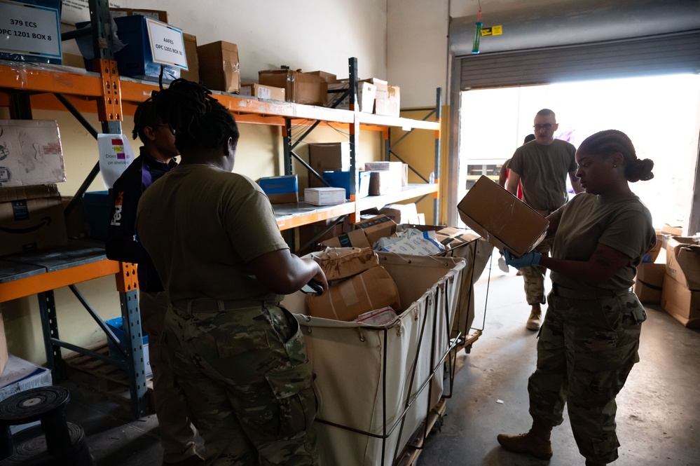 379th EFSS Postal Office Highlight
