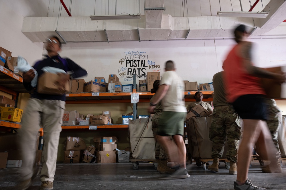 379th EFSS Postal Office Highlight