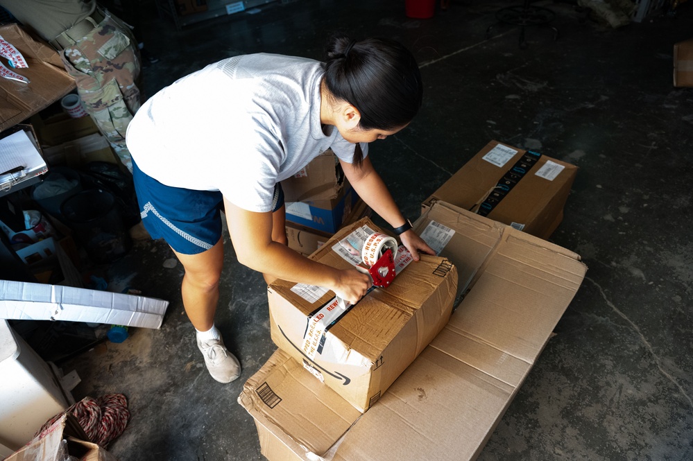 379th EFSS Postal Office Highlight