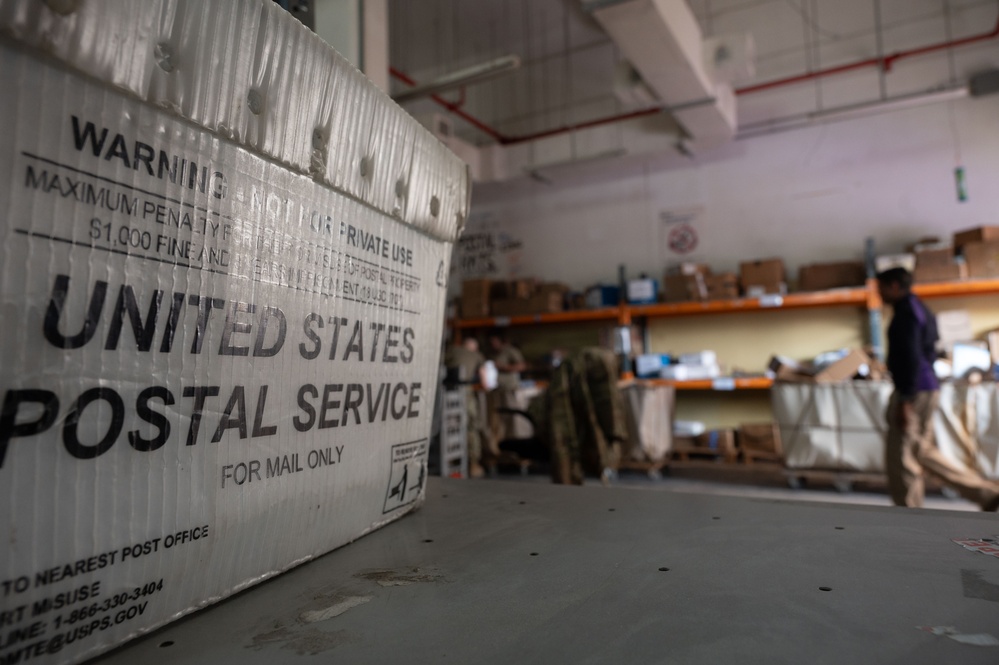 379th EFSS Postal Office Highlight