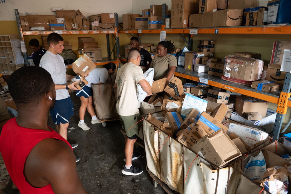 379th EFSS Postal Office Highlight