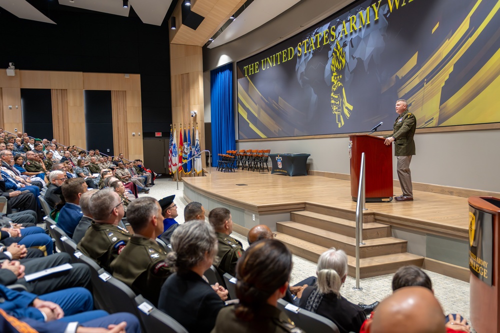 The Army War College Class of 2026 Convocation