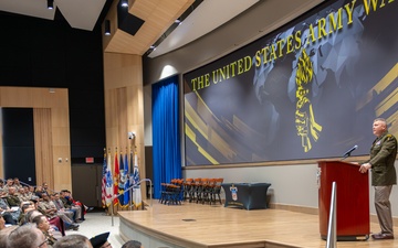 The Army War College Class of 2026 Convocation