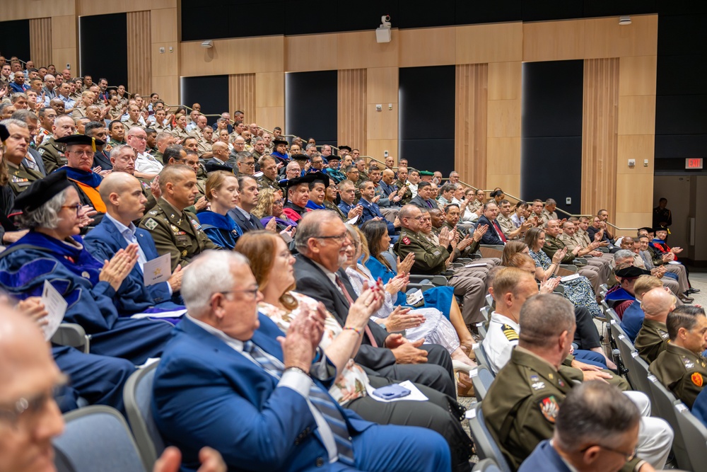 The Army War College Class of 2026 Convocation
