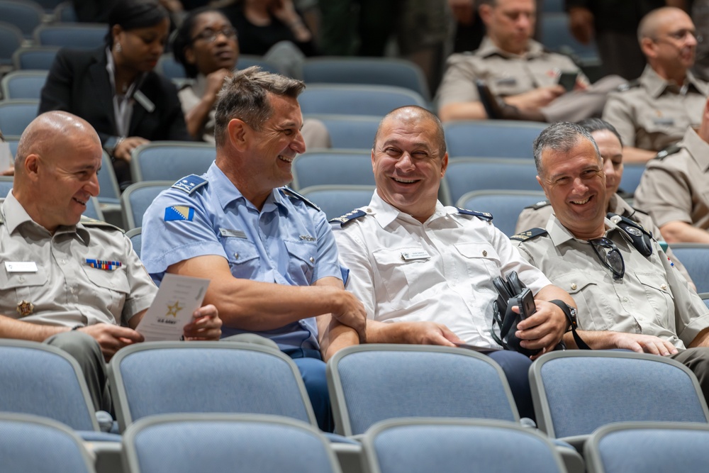 The Army War College Class of 2026 Convocation