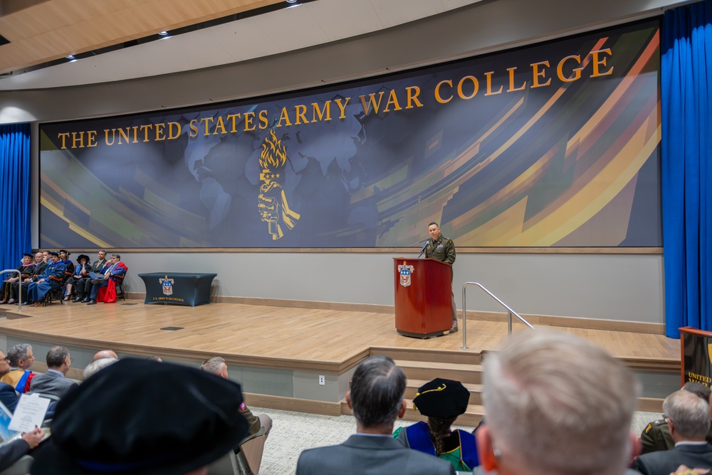 The Army War College Class of 2026 Convocation