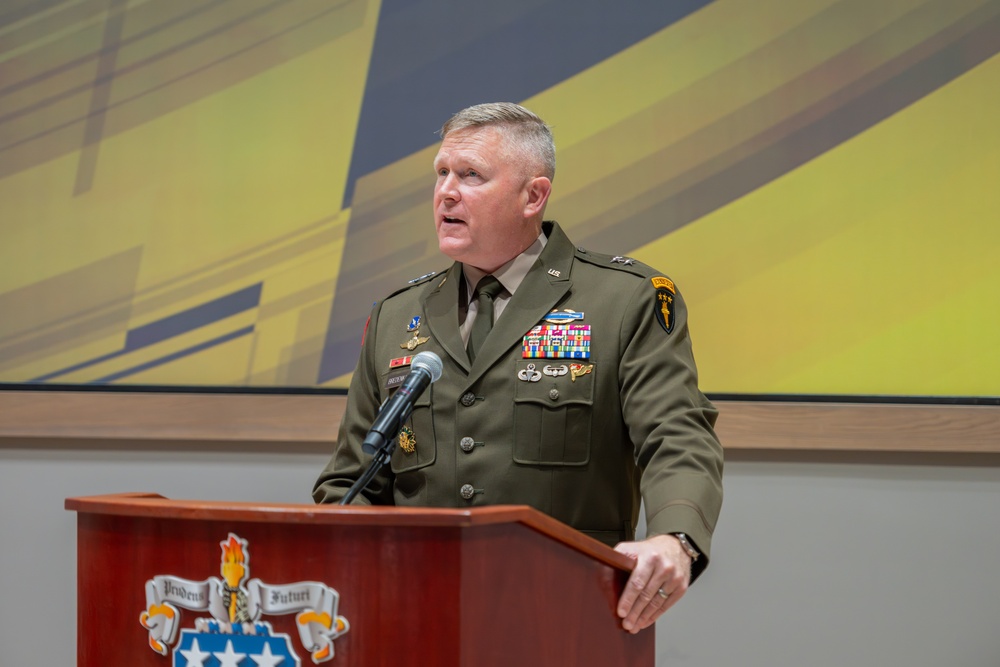 The Army War College Class of 2026 Convocation