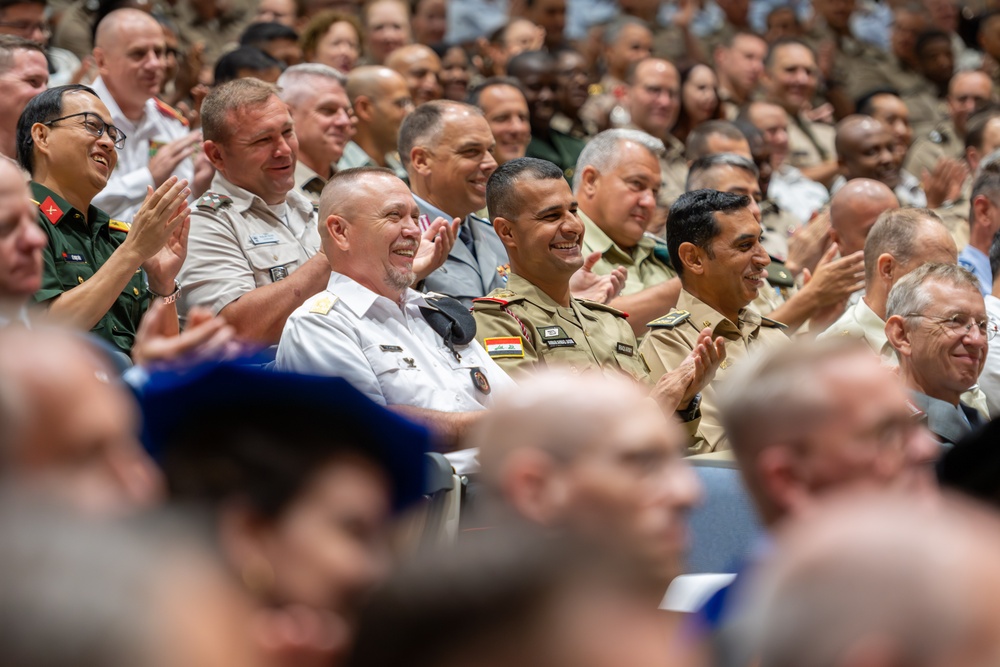 The Army War College Class of 2026 Convocation