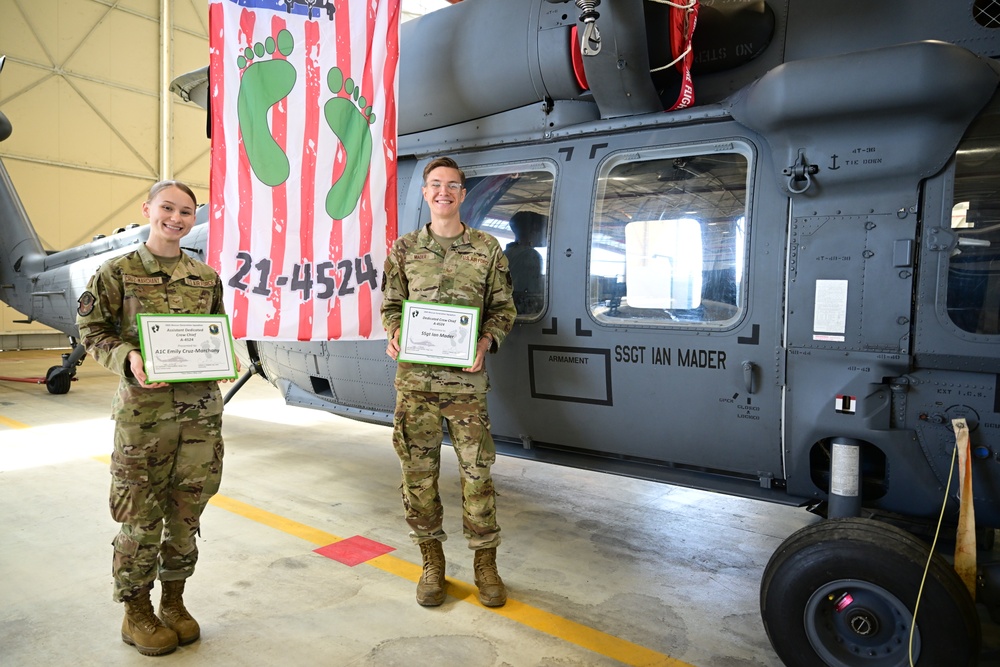 56th RGS selects new dedicated crew chiefs