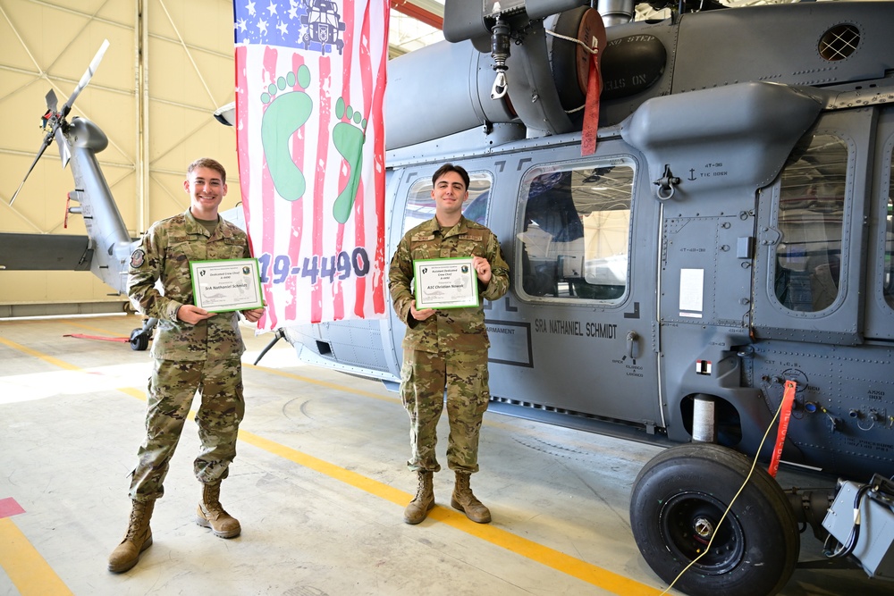 56th RGS selects new dedicated crew chiefs