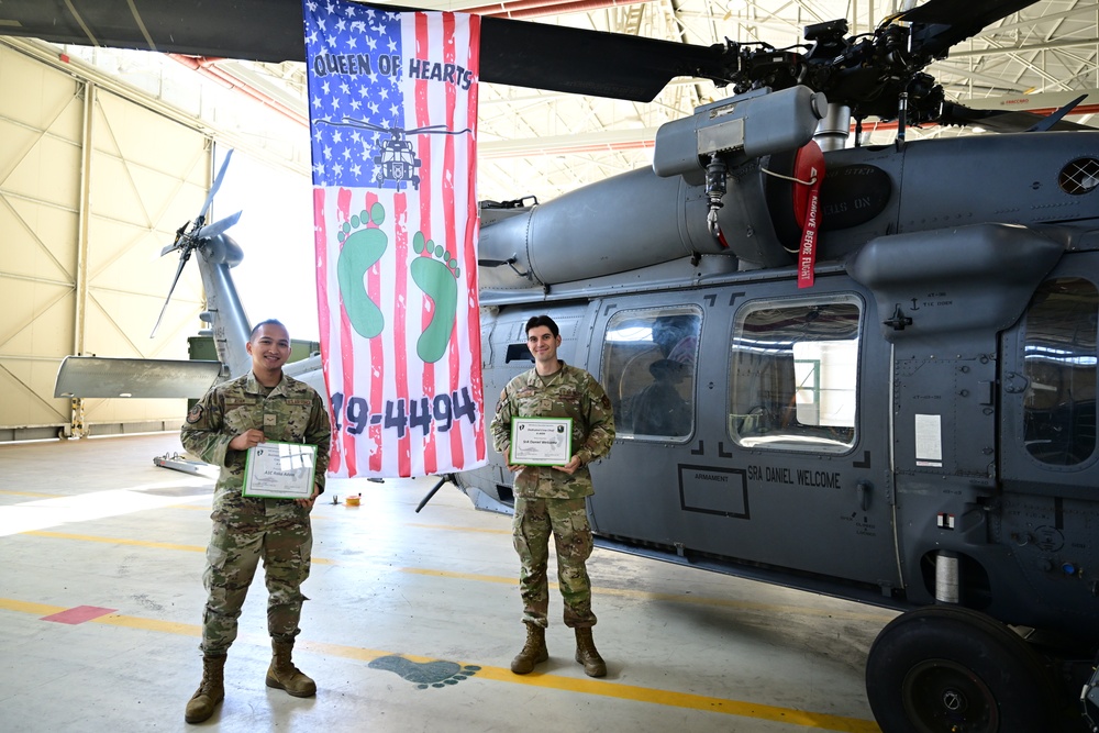 56th RGS selects new dedicated crew chiefs