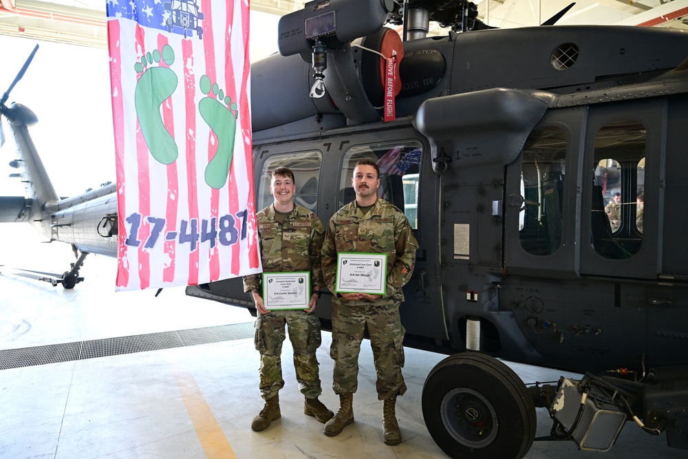 56th RGS selects new dedicated crew chiefs