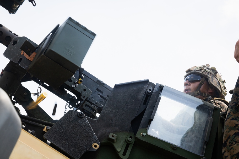 2/23 Marines conduct MAAWS and Mounted Crew-Served Weapons Ranges