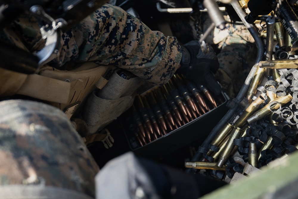 2/23 Marines conduct MAAWS and Mounted Crew-Served Weapons Ranges